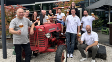 Nationalteam der Biersommeliers in Berlin 