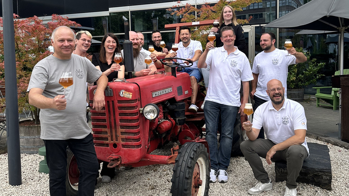 Nationalteam der Biersommeliers in Berlin 