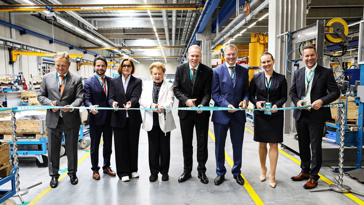 Feierliche Einweihung des neuen Campus der Netzsch Pumpen & Systeme in Waldkraiburg (Bild: Netzsch Pumpen & Systeme)