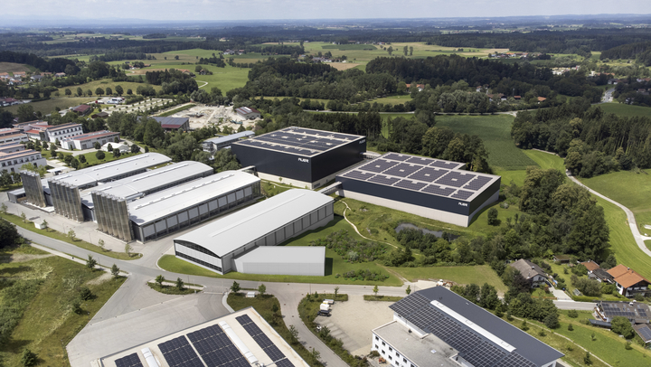 Das Headquarter von Auer in Amerang. (Bild: Auer)