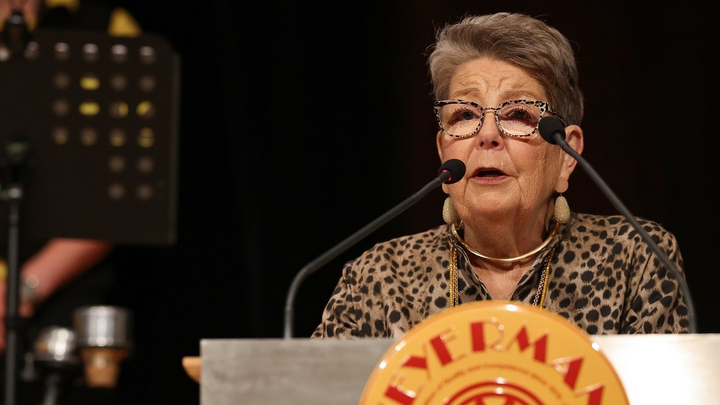Sabine Weyermann bei der 145-Jahre-Jubiläumsfeier (Bild: Weyermann Malz)
