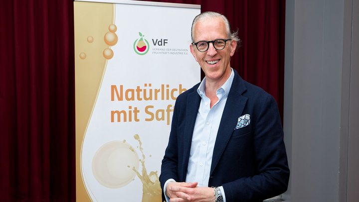 Heinrich Reuss, Eckes Granini Deutschland. (Bild: VdF)