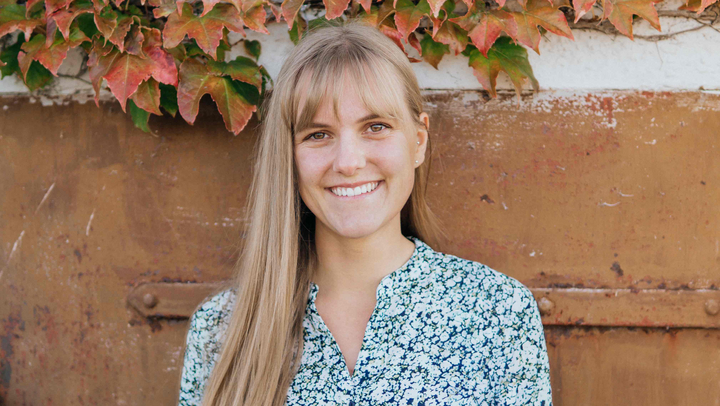 Lea Tritschler ist neue Leiterin des Bereich Unternehmens-, Business-, und Markenentwicklung beim Badischen Winzerkeller. (Bild: Badischer Winzerkeller)