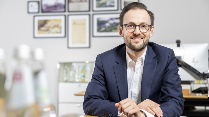 Christian Schindel übernimmt mit sofortiger Wirkung die Geschäftsführung bei Bauer Fruchtsaft. (Bild: RhönSprudel Gruppe)