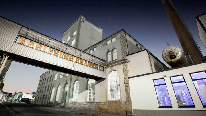 Karlsberg Brauerei in Homburg. (Bild: Karlsberg) 