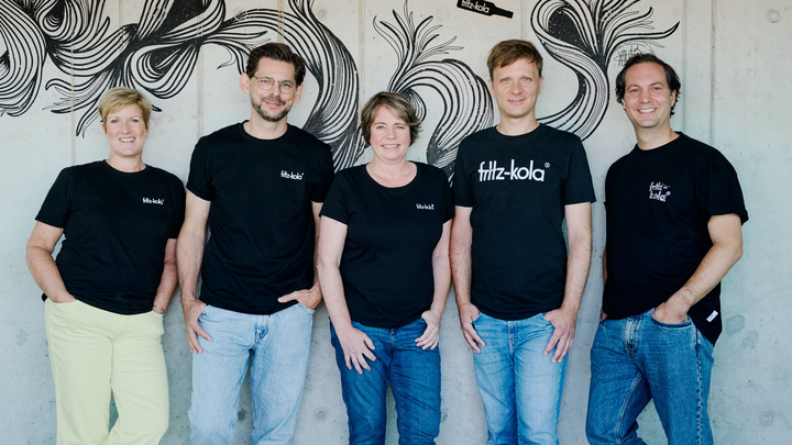 Silke Grell, Klaus Schmäing, Katrin Schilz, Mirco Wolf Wiegert, Florian Weins (v.l.n.r.). (Bild: fritz-kola)